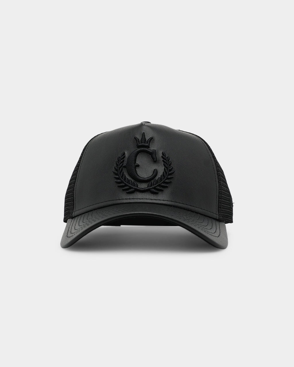 New Era x Culture Kings 9FORTY A-Frame Trucker Snapback Black