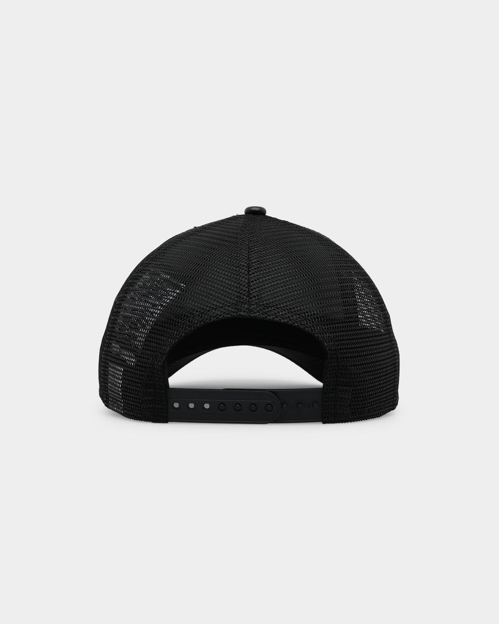 New Era x Culture Kings 9FORTY A-Frame Trucker Snapback Black