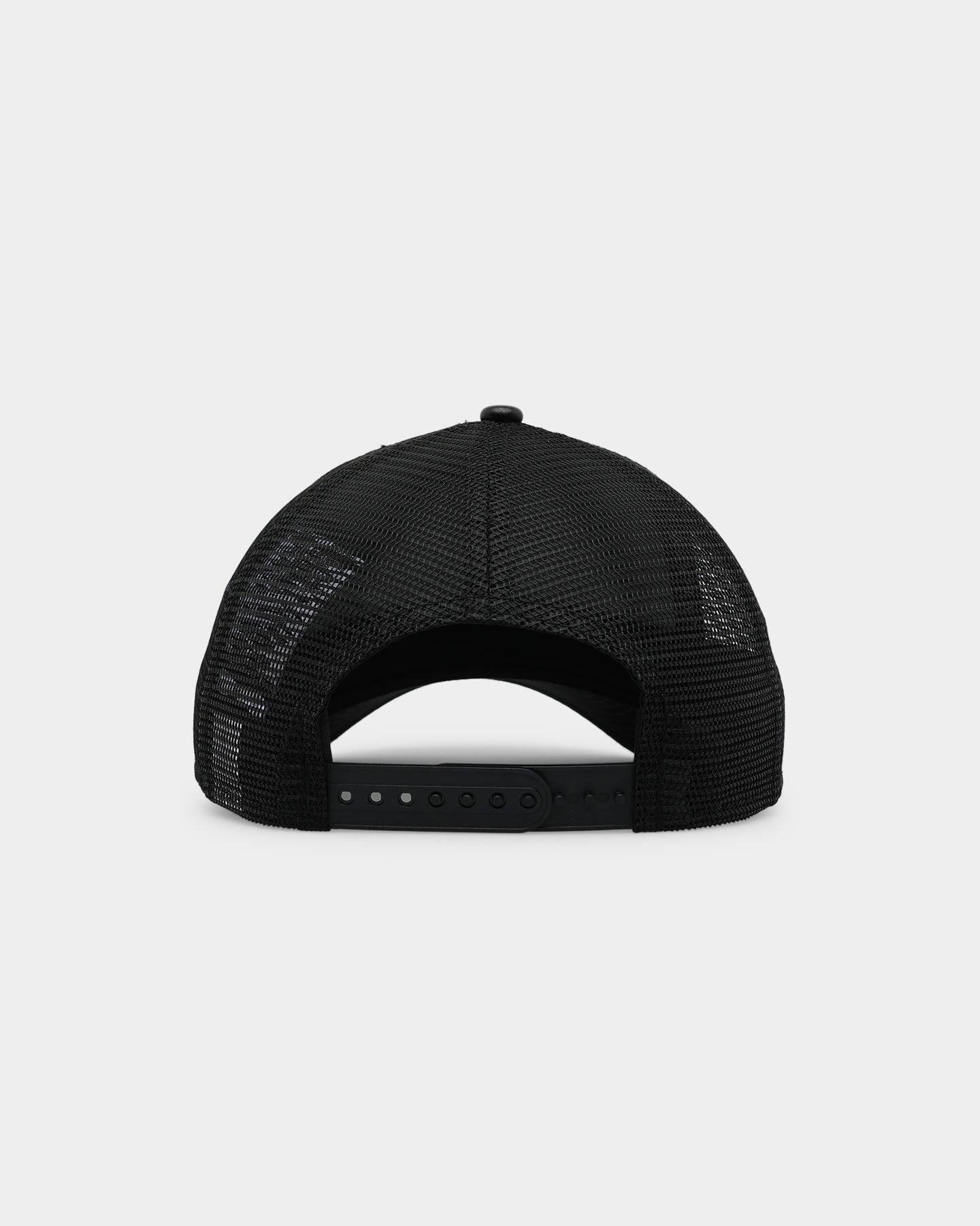 New Era x Culture Kings 9FORTY A-Frame Trucker Snapback Black