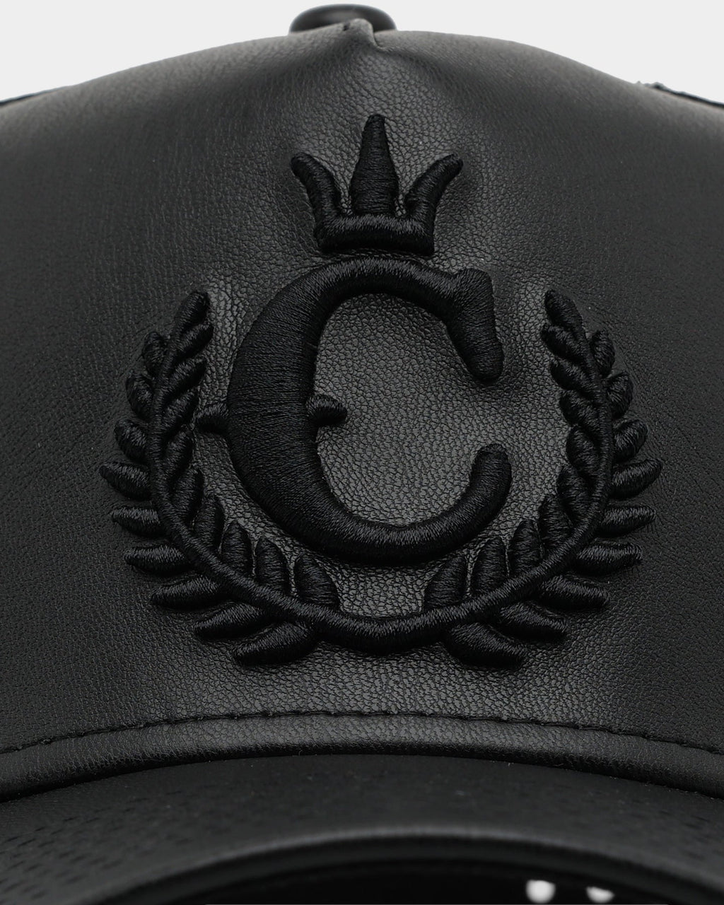 New Era x Culture Kings 9FORTY A-Frame Trucker Snapback Black
