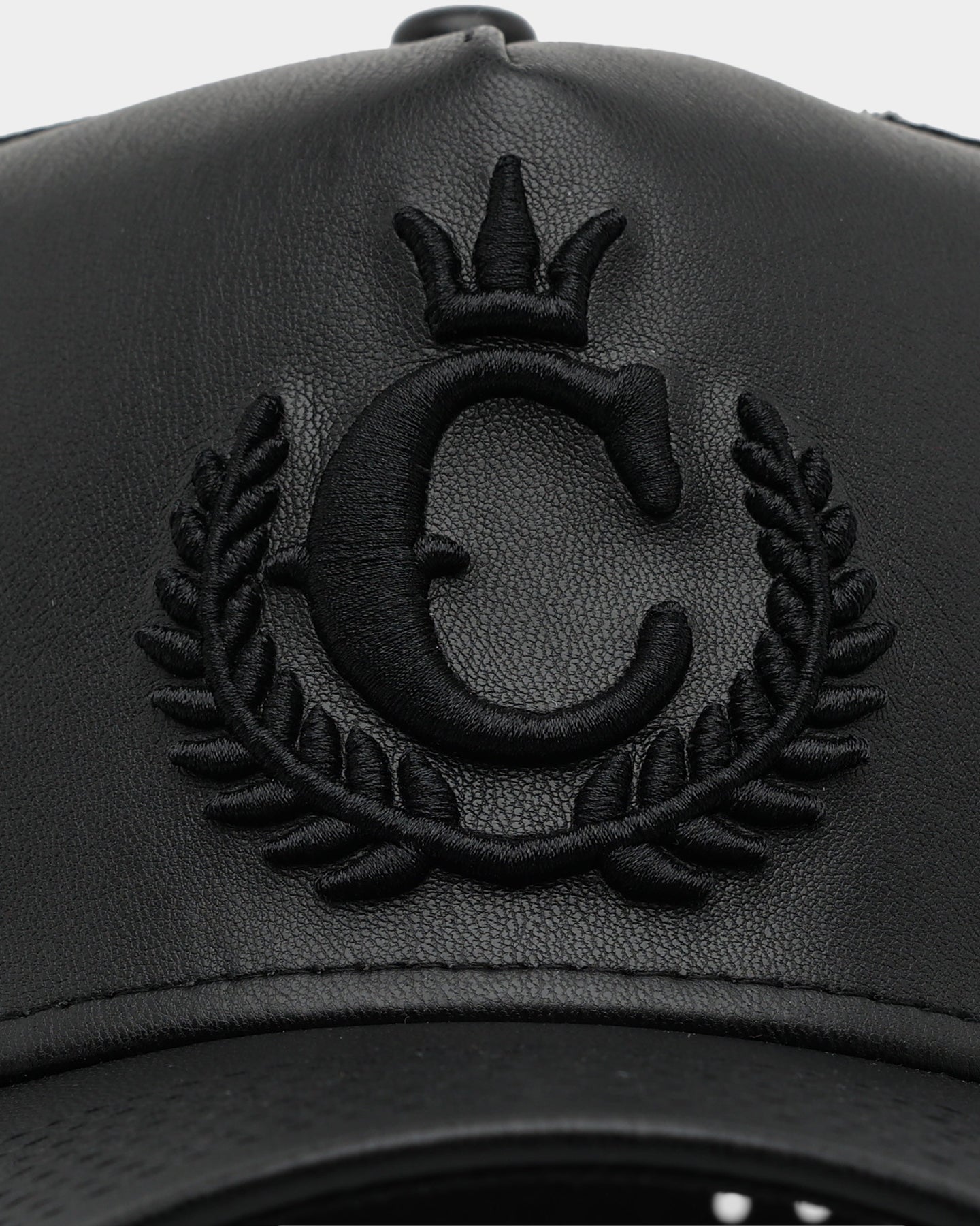 New Era x Culture Kings 9FORTY A-Frame Trucker Snapback Black