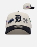 New Era Detroit Tigers 'Chrome City Icons' 9FORTY A-Frame Snapback Chrome/Official Team Color