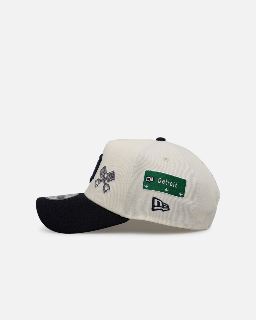 New Era Detroit Tigers 'Chrome City Icons' 9FORTY A-Frame Snapback Chrome/Official Team Color