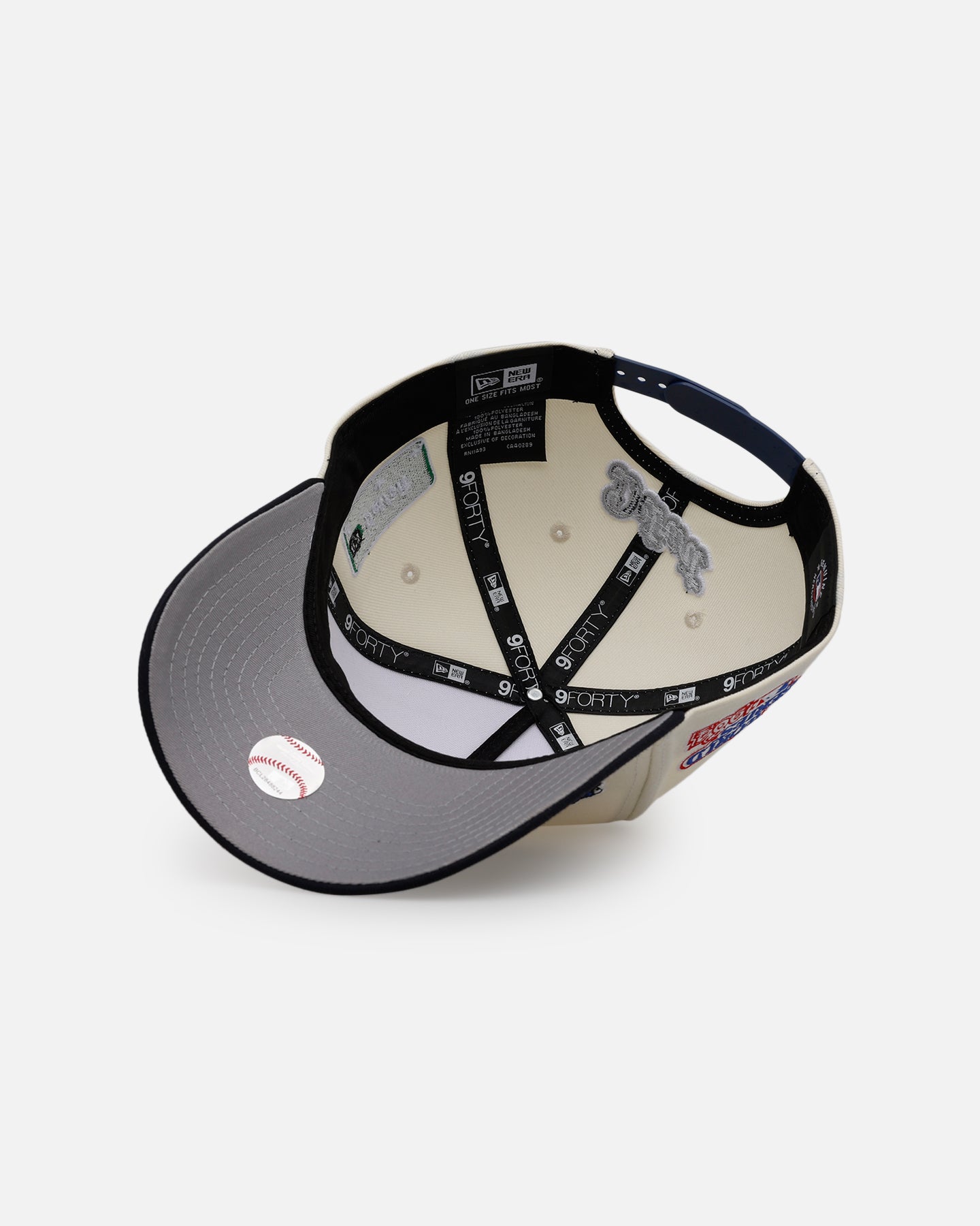 New Era Detroit Tigers 'Chrome City Icons' 9FORTY A-Frame Snapback Chrome/Official Team Color