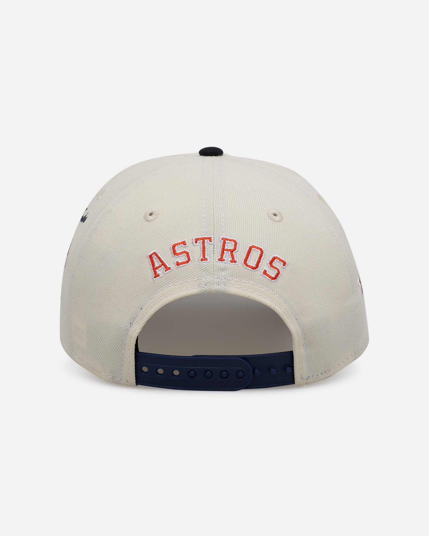 New Era Houston Astros 'Chrome City Icons' 9FORTY A-Frame Snapback Chrome/Official Team Color