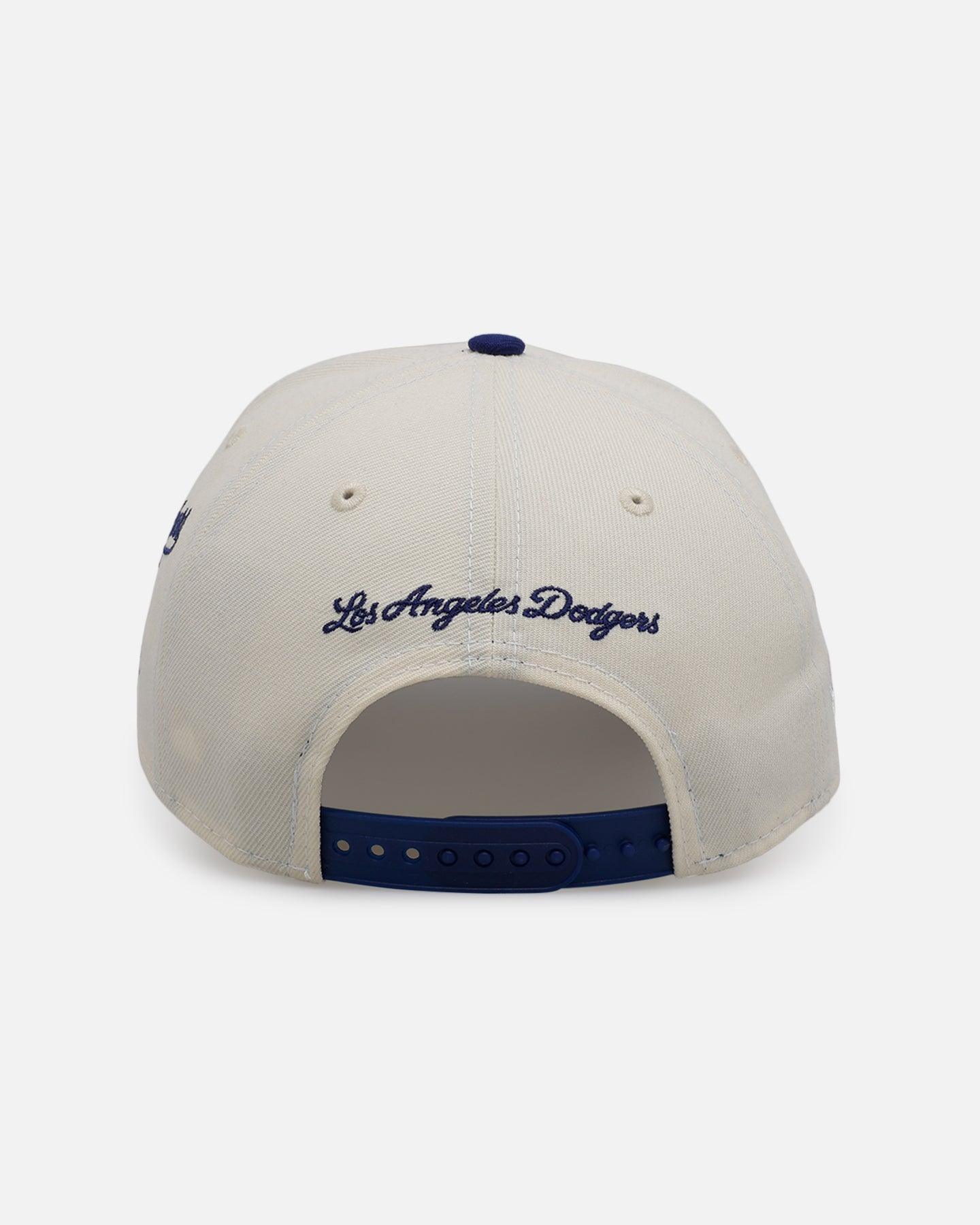 New Era Los Angeles Dodgers 'Chrome City Icons' 9FORTY A-Frame Snapback Chrome/Official Team Color