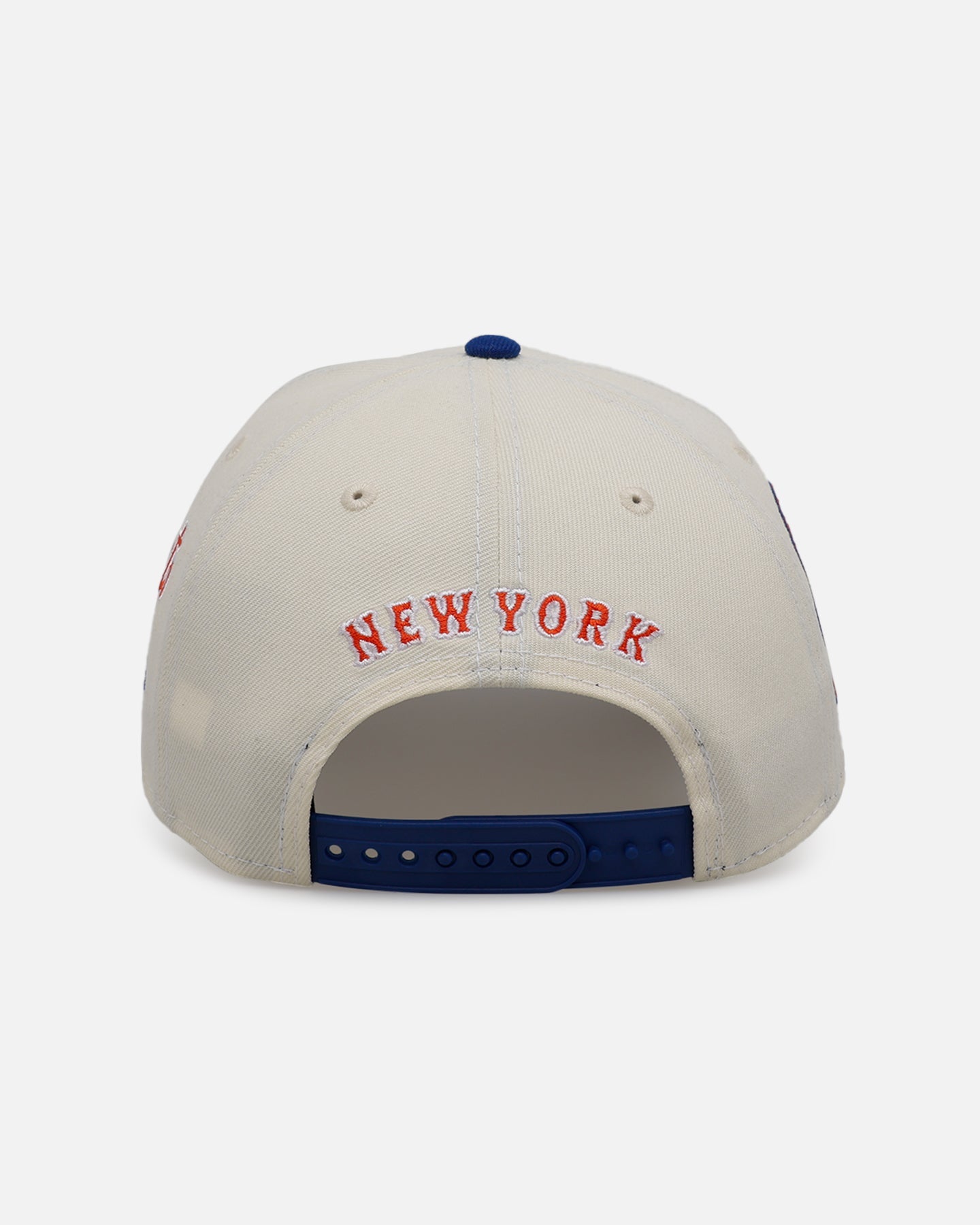 New Era New York Mets 'Chrome City Icons' 9FORTY A-Frame Snapback Chrome/Official Team Color