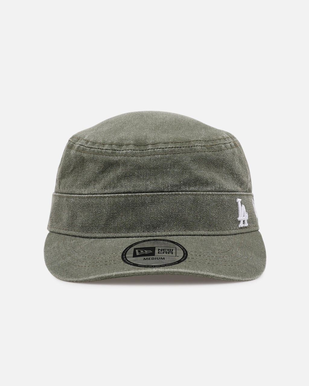 New Era Los Angeles Dodgers 'Military' Fitted Cap Olive