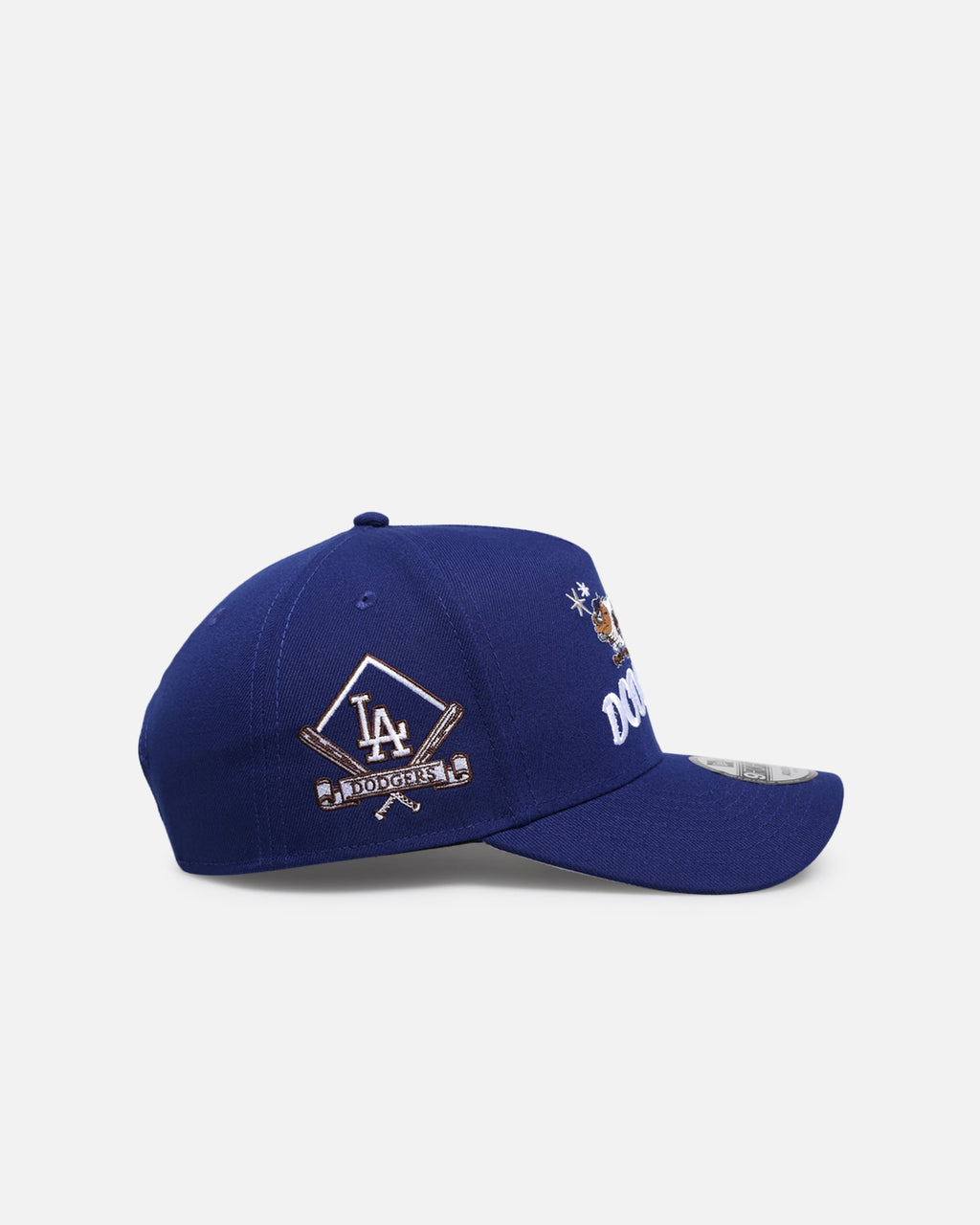 New Era Los Angeles Dodgers 'Looney Tunes' 9FORTY A-Frame Snapback Dark Blue