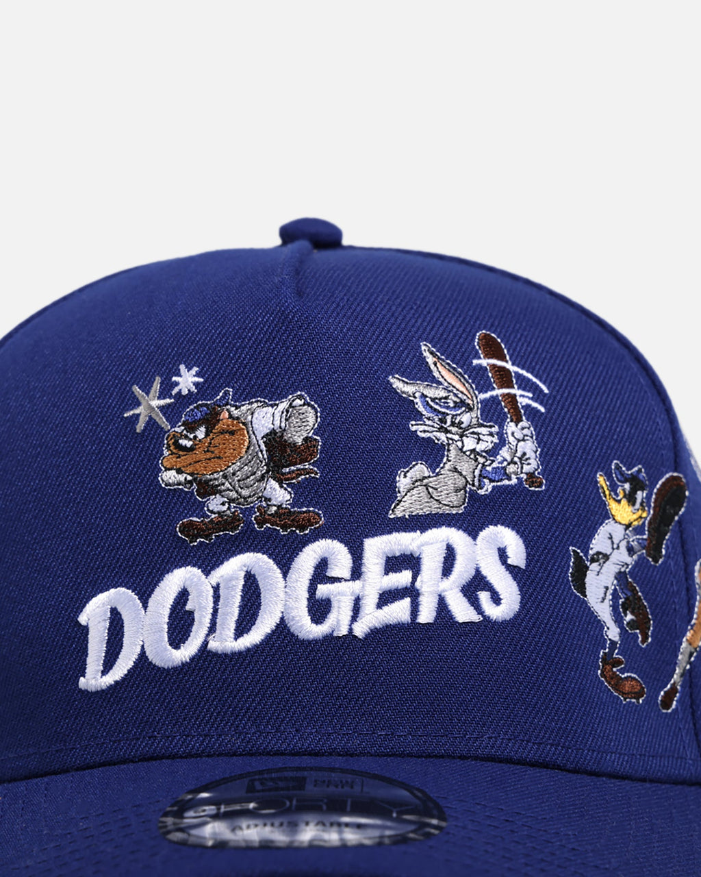 New Era Los Angeles Dodgers 'Looney Tunes' 9FORTY A-Frame Snapback Dark Blue