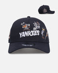 New Era New York Yankees 'Looney Tunes' 9FORTY A-Frame Snapback Navy
