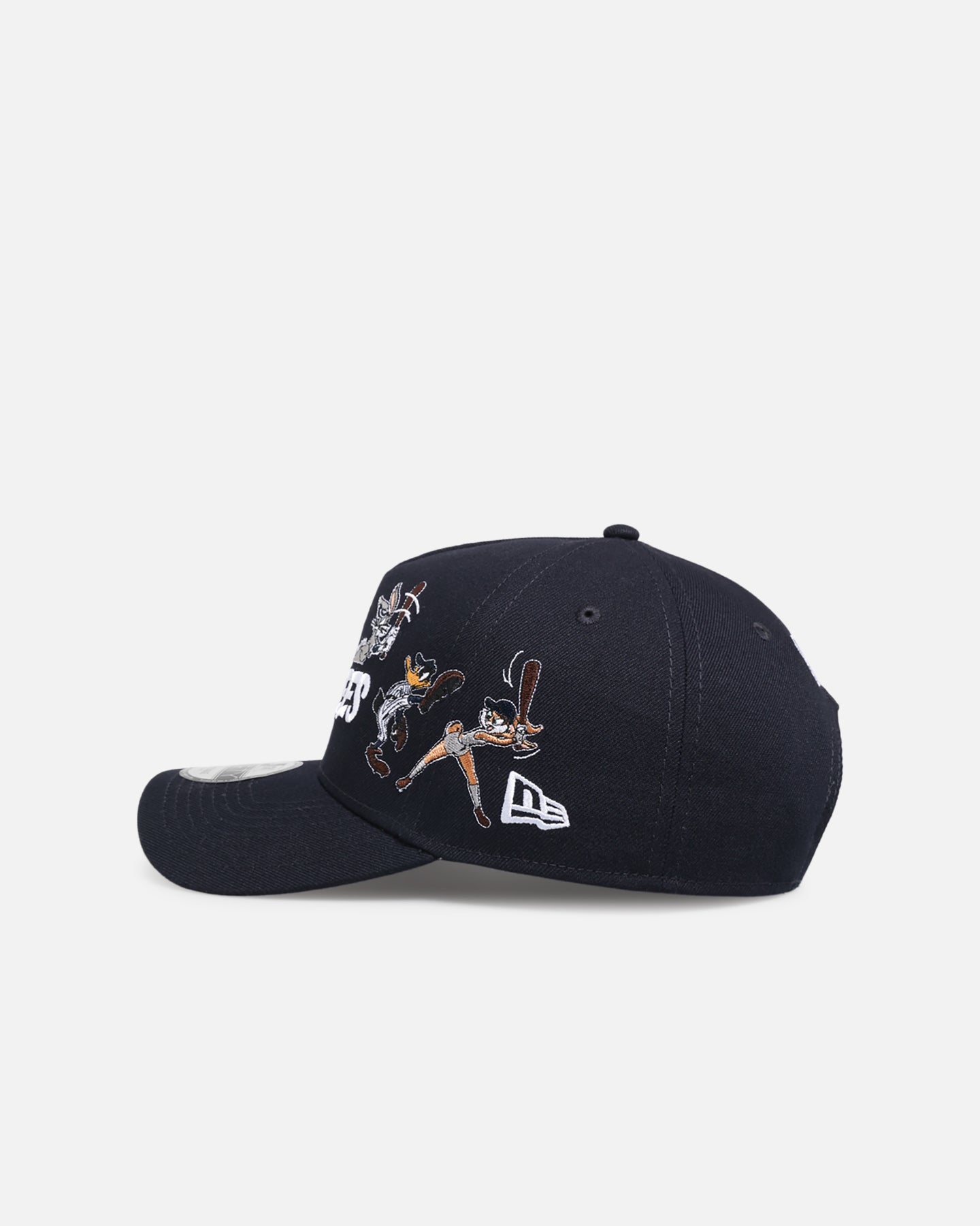 New Era New York Yankees 'Looney Tunes' 9FORTY A-Frame Snapback Navy