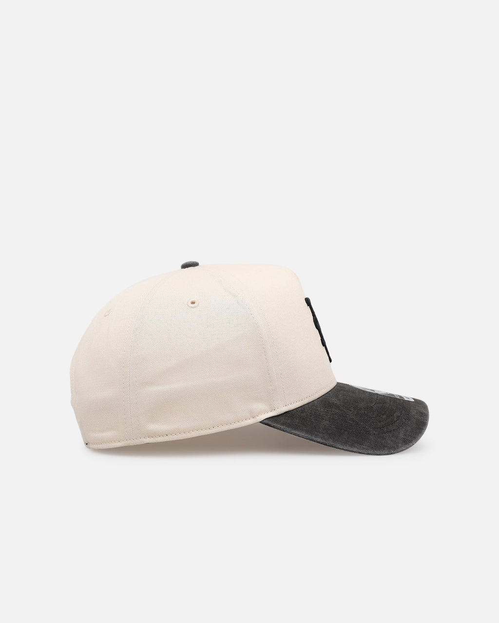 47 Brand New York Mets 'Washed Black Visor' 47 Offside Snapback Natural