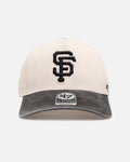 47 Brand San Francisco Giants 'Washed Black Visor' 47 Offside Snapback Natural