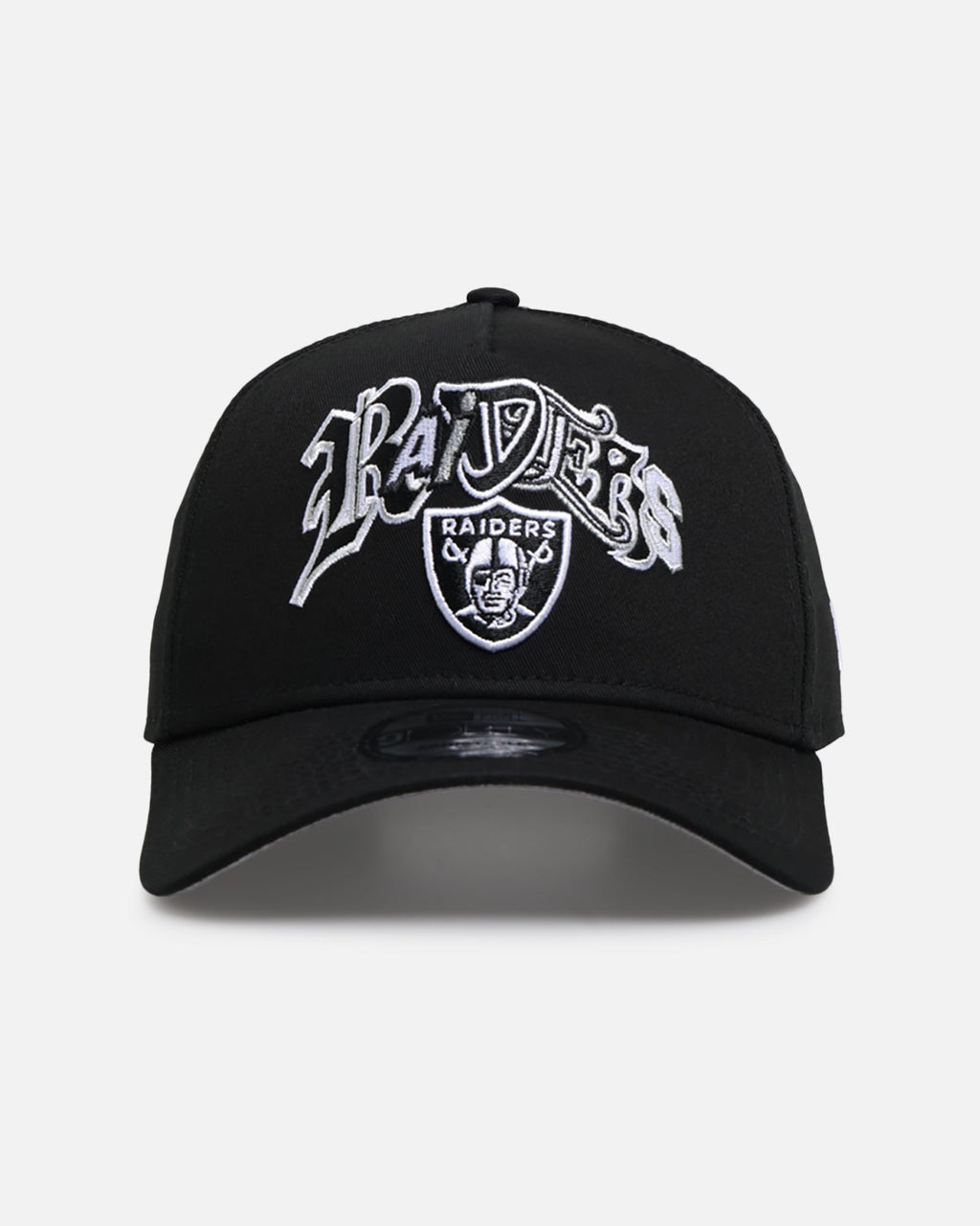 New Era Las Vegas Raiders 'Multi Letter' 9FORTY A-Frame Snapback Black