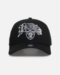 New Era Las Vegas Raiders 'Multi Letter' 9FORTY A-Frame Snapback Black