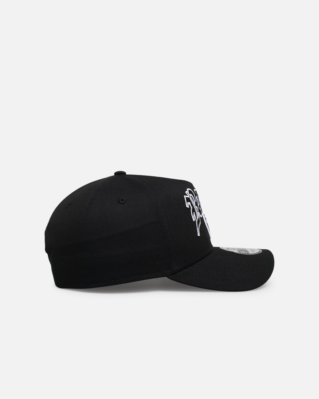 New Era Las Vegas Raiders 'Multi Letter' 9FORTY A-Frame Snapback Black