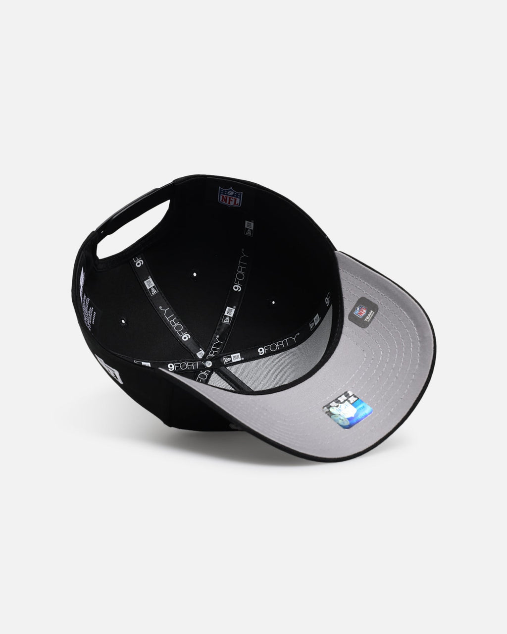 New Era Las Vegas Raiders 'Multi Letter' 9FORTY A-Frame Snapback Black