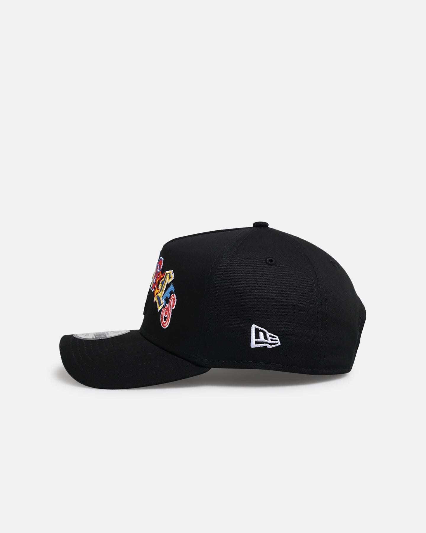 New Era Los Angeles Dodgers 'Multi Letter' 9FORTY A-Frame Snapback Black