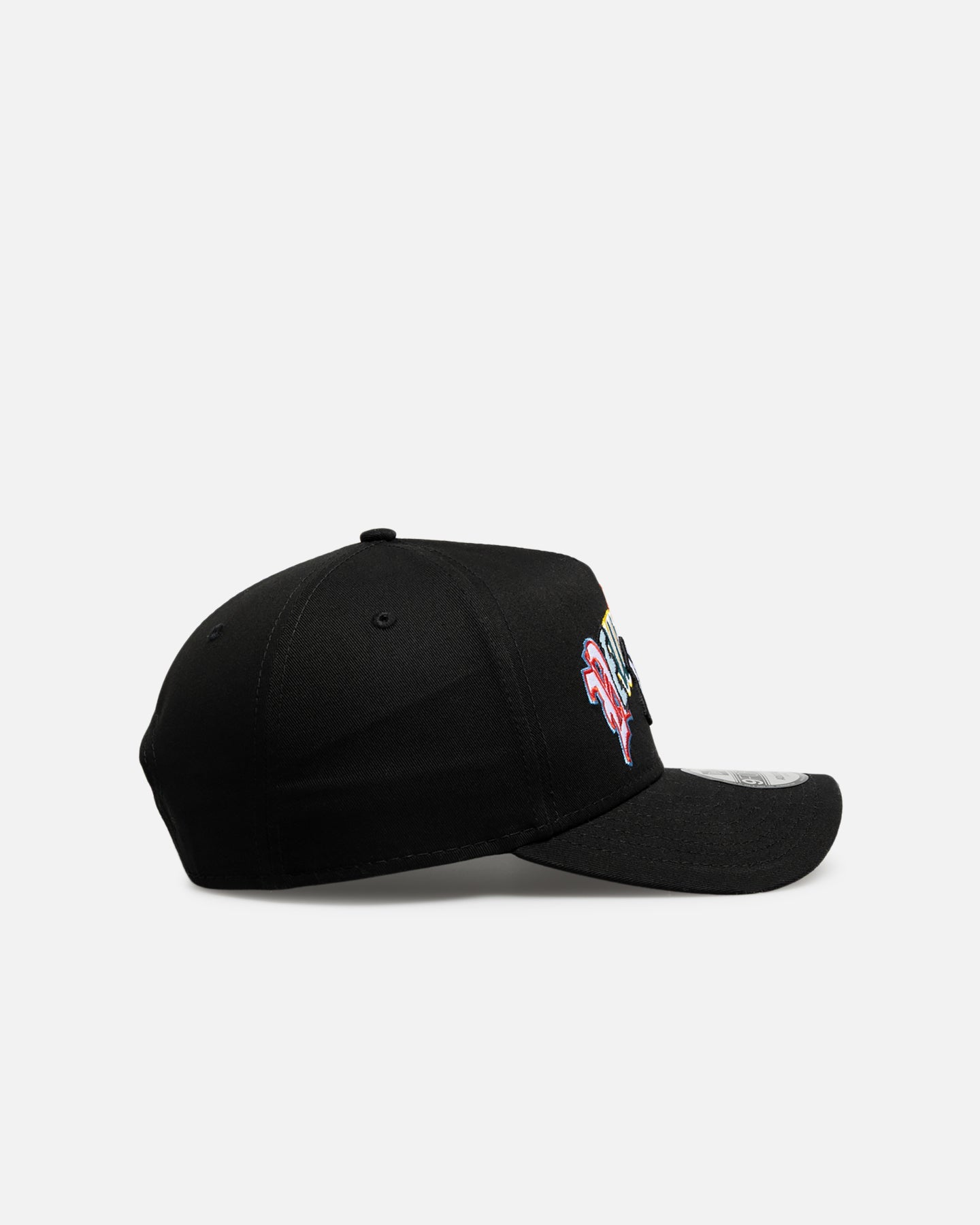 New Era New York Yankees 'Multi Letter' 9FORTY A-Frame Snapback Black
