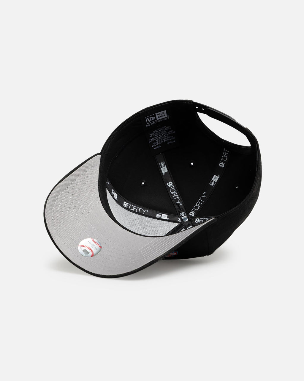 New Era New York Yankees 'Multi Letter' 9FORTY A-Frame Snapback Black