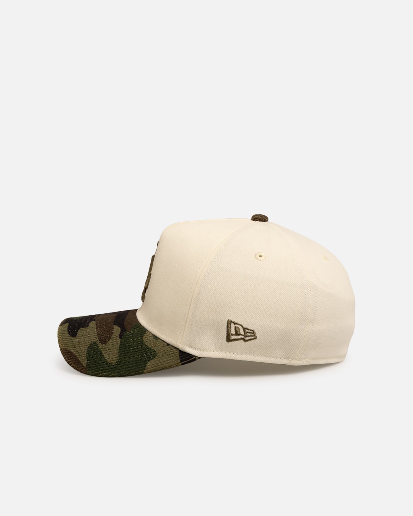 New Era Los Angeles Dodgers 'Ghilliesuit' 39THIRTY A-Frame Stretch Fit White