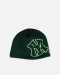 New Era New York Yankees Oversize Skully Dark Green