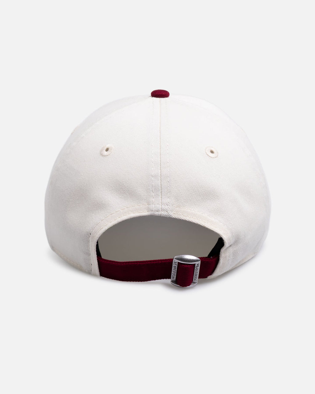 New Era Brisbane Lions 'AFL 26 2 Tone Heritage' 9TWENTY Strapback White