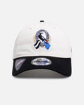 New Era Collingwood Magpies 'AFL 26 2 Tone Heritage' 9TWENTY Strapback White