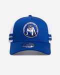 New Era Canterbury-Bankstown Bulldogs 'NRL 26 Retro Trucker' 9FORTY A-Frame Snapback Original Team Colours
