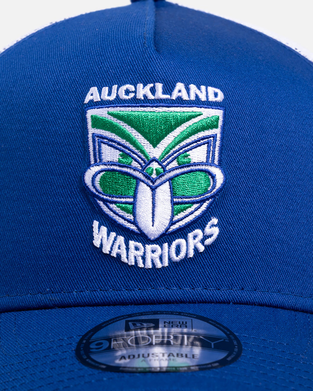New Era New Zealand Warriors 'NRL 26 Retro Trucker' 9FORTY A-Frame Snapback Original Team Colours
