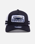 New Era North Queensland Cowboys 'NRL 26 Retro Trucker' 9FORTY A-Frame Snapback Original Team Colours