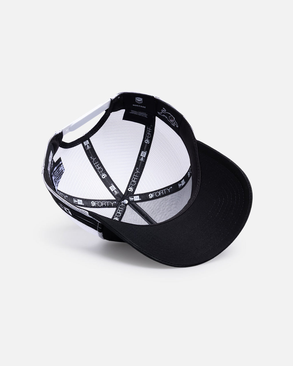 New Era Penrith Panthers 'NRL 26 Retro Trucker' 9FORTY A-Frame Snapback Original Team Colours