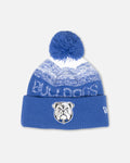 New Era Canterbury-Bankstown Bulldogs 'NRL Ombre Marle' Knitted Beanie Official Team Colour