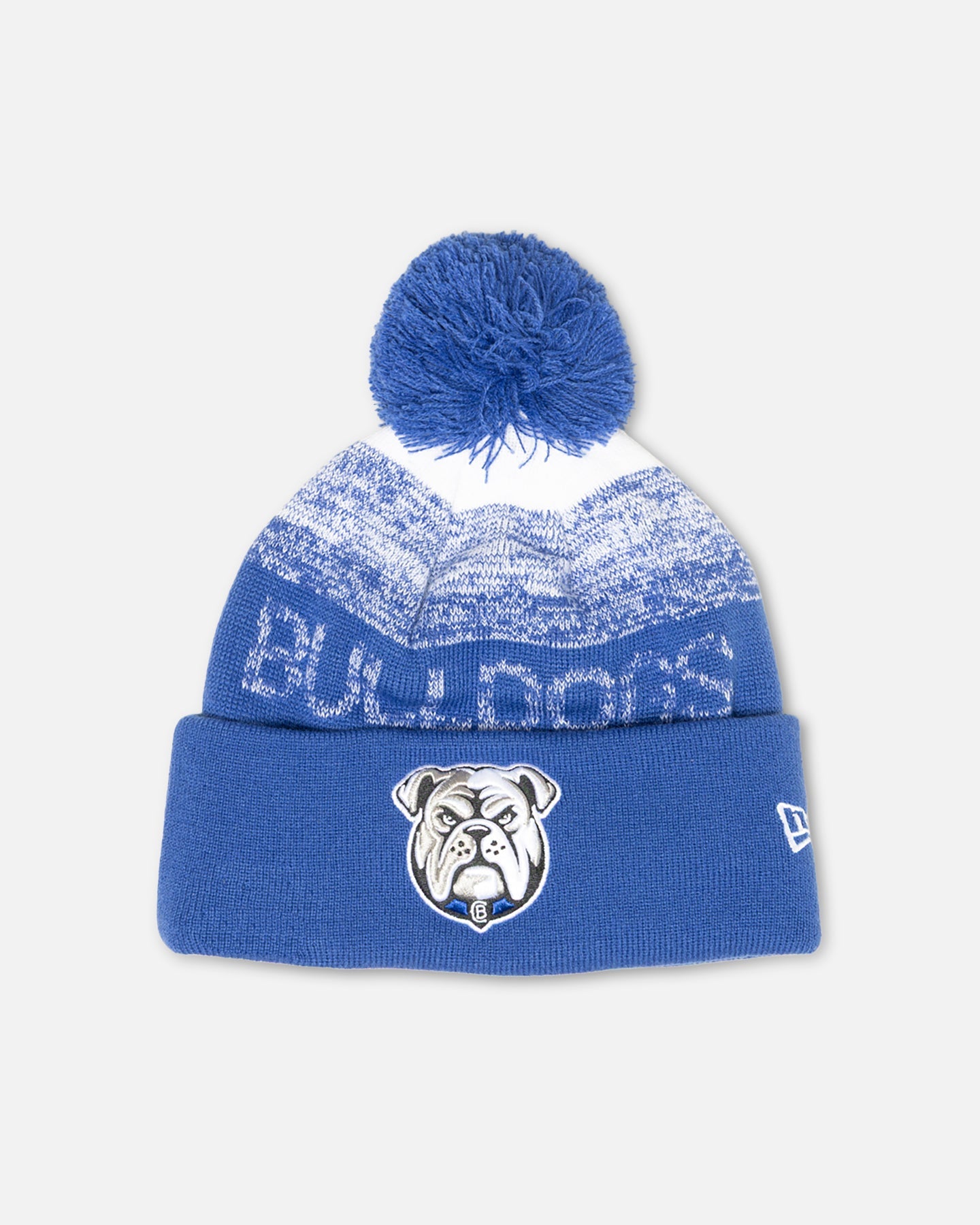 New Era Canterbury-Bankstown Bulldogs 'NRL Ombre Marle' Knitted Beanie Official Team Colour