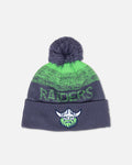 New Era Canberra Raiders 'NRL Ombre Marle' Knitted Beanie Official Team Colour