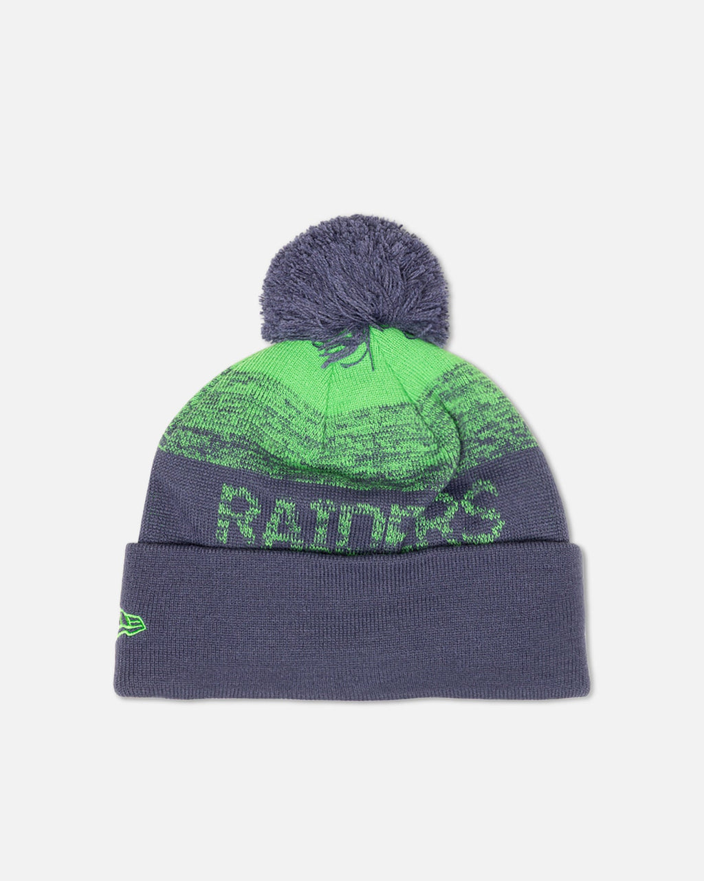 New Era Canberra Raiders 'NRL Ombre Marle' Knitted Beanie Official Team Colour