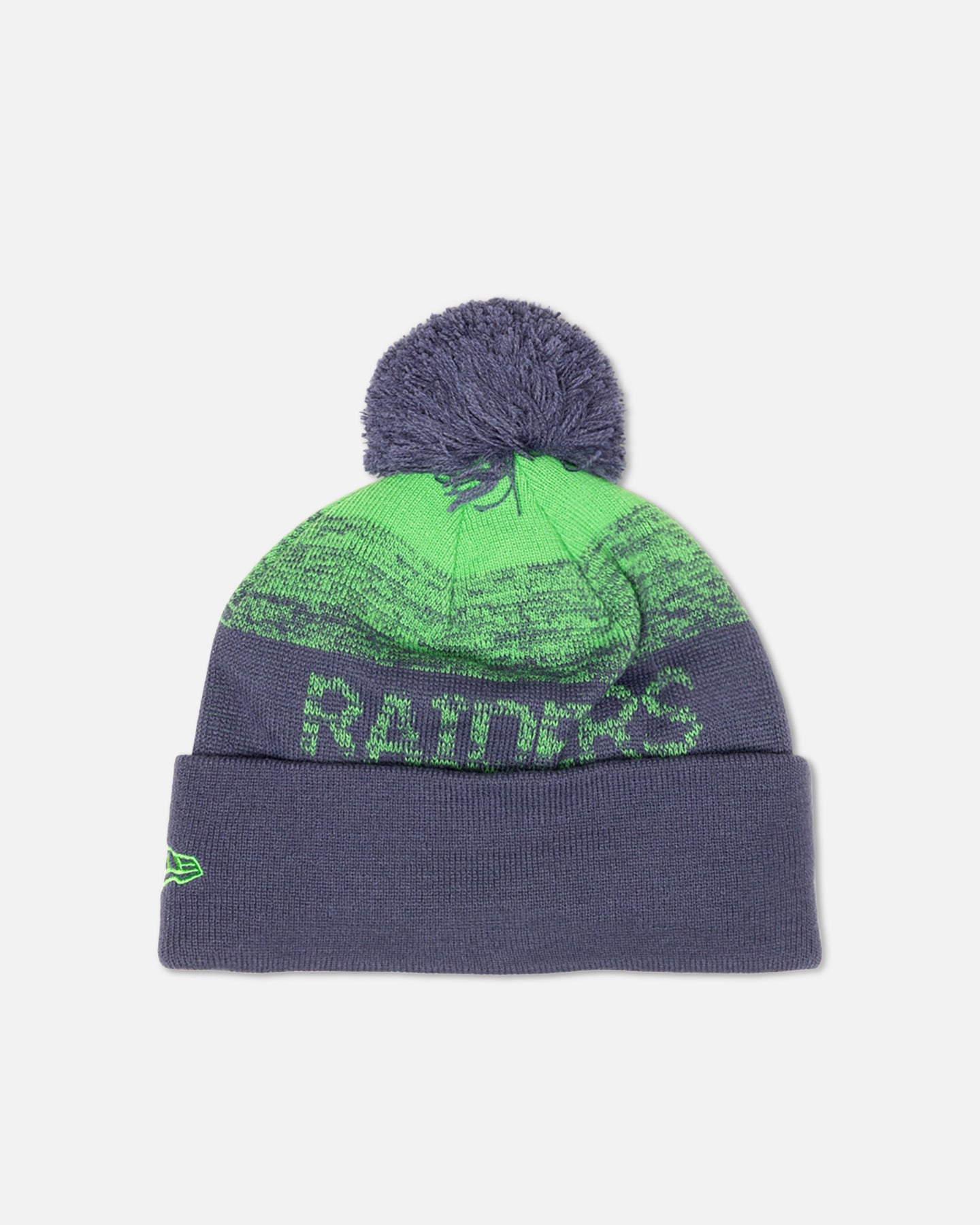 New Era Canberra Raiders 'NRL Ombre Marle' Knitted Beanie Official Team Colour