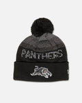 New Era Penrith Panthers 'NRL Ombre Marle' Knitted Beanie Official Team Colour