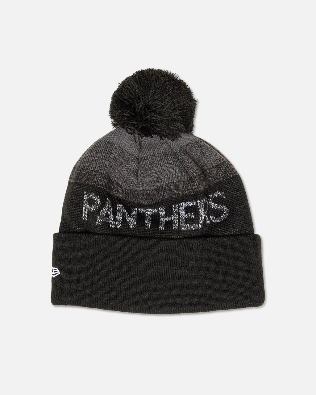 New Era Penrith Panthers 'NRL Ombre Marle' Knitted Beanie Official Team Colour