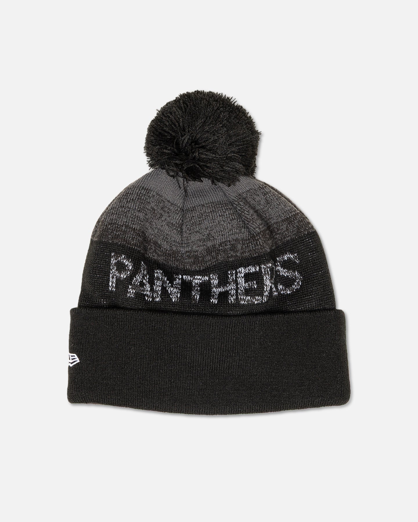 New Era Penrith Panthers 'NRL Ombre Marle' Knitted Beanie Official Team Colour