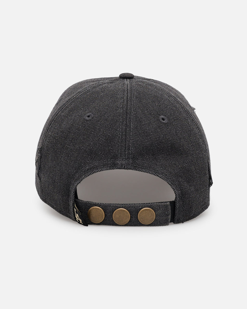 New Era Los Angeles Dodgers 'Patent Leather' 9FORTY A-Frame Strapback Washed Black