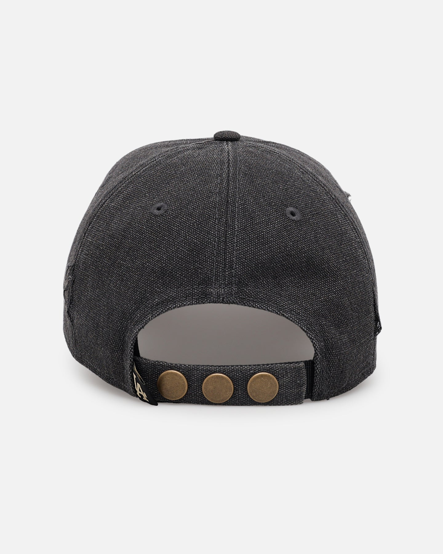 New Era Los Angeles Dodgers 'Patent Leather' 9FORTY A-Frame Strapback Washed Black