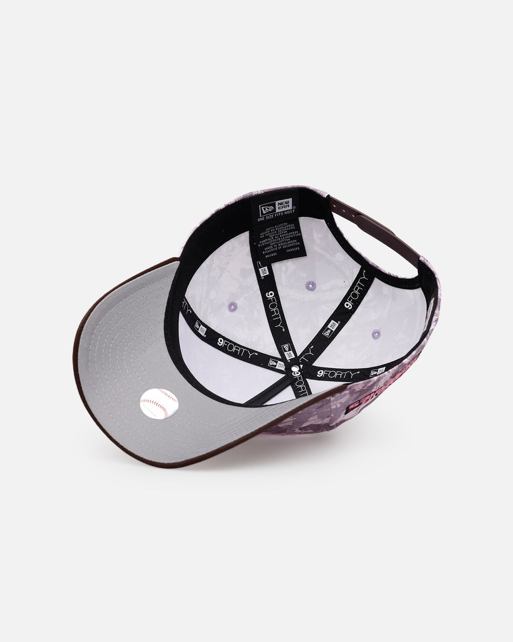 New Era Houston Astros 'Pink Tree Camo' 9FORTY A-Frame Snapback Pink