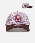 New Era Los Angeles Dodgers 'Pink Tree Camo' 9FORTY A-Frame Snapback Pink