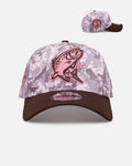 New Era Spokane Indians 'Pink Tree Camo' 9FORTY A-Frame Snapback Pink