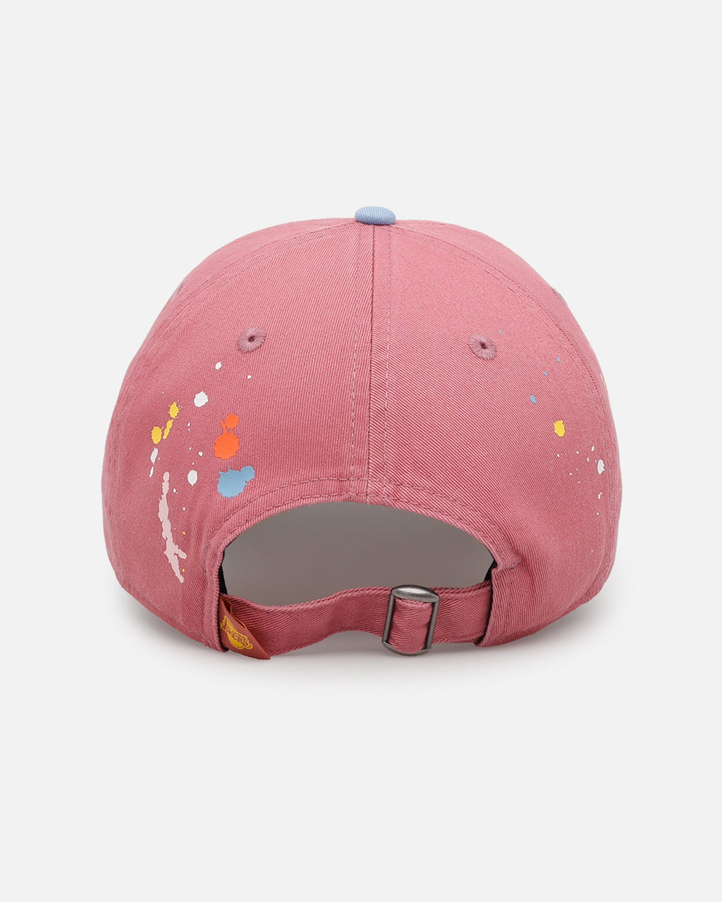 New Era Los Angeles Lakers 'Seasoned' 9FORTY A-Frame Strapback Pink/Blue