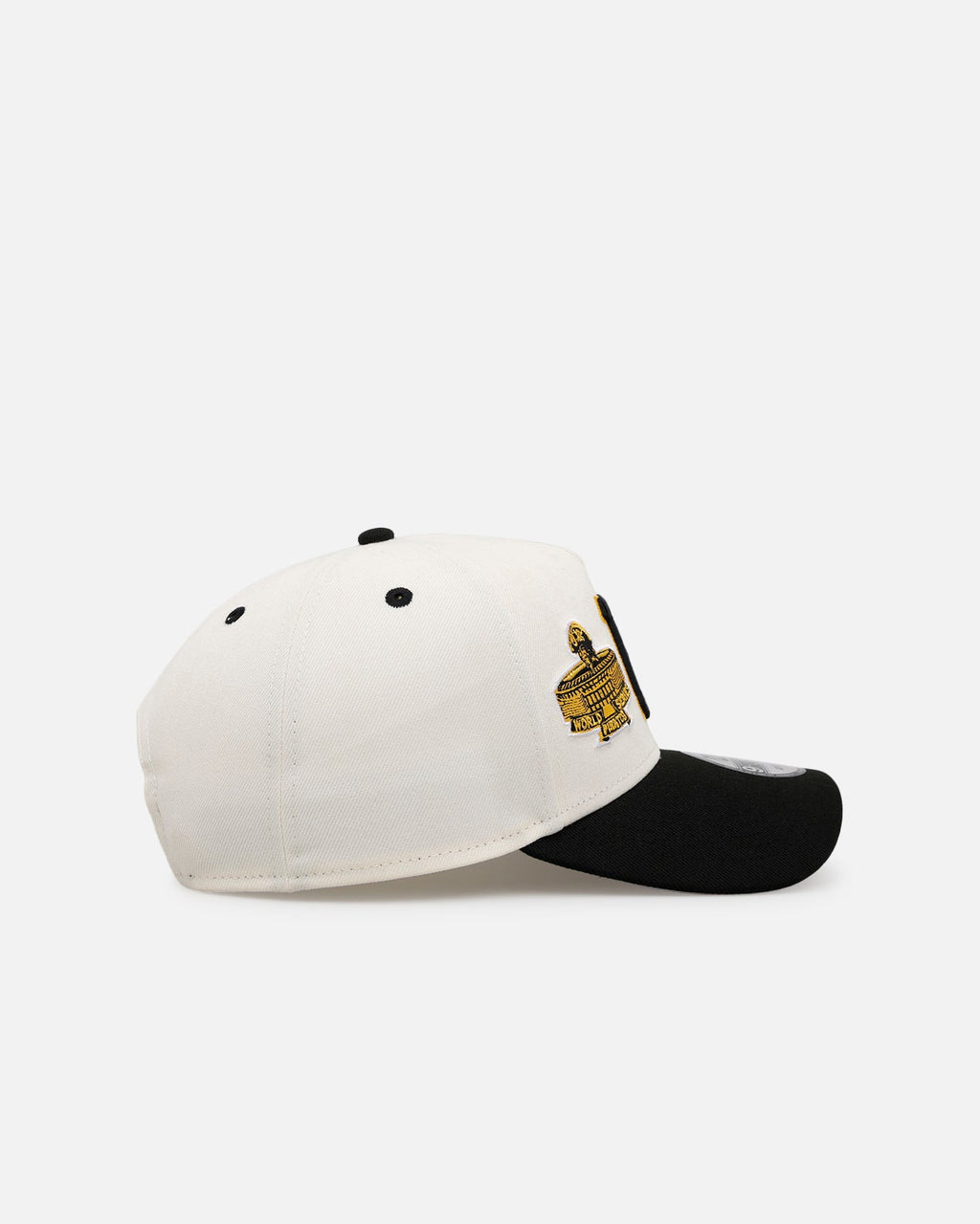 New Era Pittsburgh Pirates 'World Series Logo' 9FORTY A-Frame Snapback Chrome