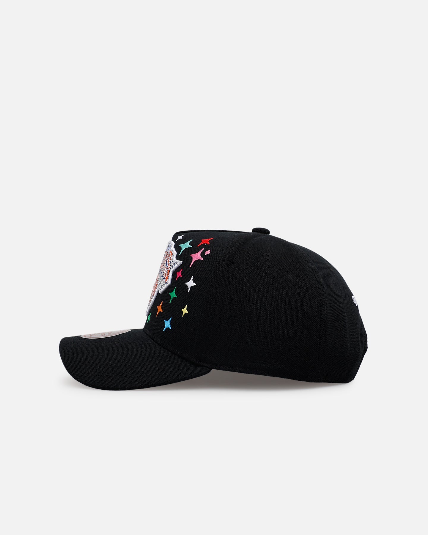 Mitchell & Ness New York Knicks 'Rhinestone Luxury' Pro Pinch Snapback Black