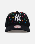 Mitchell & Ness New York Yankees 'Rhinestone Luxury' Pro Pinch Snapback Black